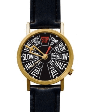 Steamship Telegraph: reloj de pulsera