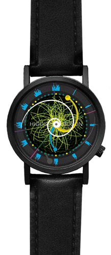 Higgs Boson: reloj de pulsera
