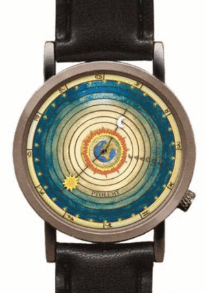 Ptolemaic System: reloj de pulsera