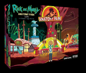 Rick & Morty, Anatomy Park: juego de mesa