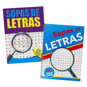 Sopas de letras (varios modelos)