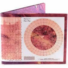 Mars Map: cartera Mighty Wallet
