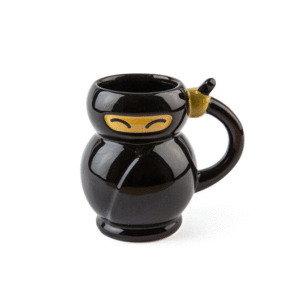 Ninja Mug: taza de cerámica