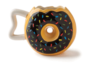 Donut Mug, The: taza de cerámica