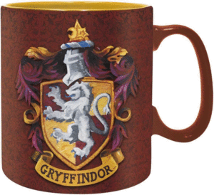 Harry Potter, Gryffindor, escudo: taza