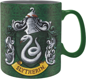 Harry Potter, Slytherin, escudo: taza