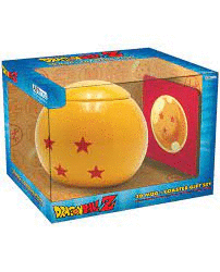 Dragon Ball Z, Dragon Ball, Gift Set: taza 3D y portavasos (set de 2 piezas)