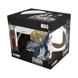 Fullmetal Alchemist, Brotherhood vs Pride: taza