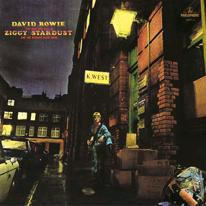 Rise and Fall of Ziggy Stardust and the Spiders From Mars (LP)
