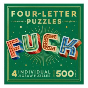 Fuck: rompecabezas 500 piezas