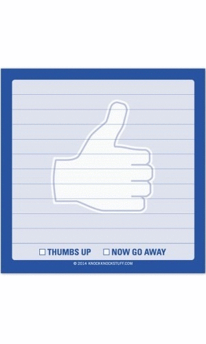 Thumbs Up: notas autoadheribles (K12459) 