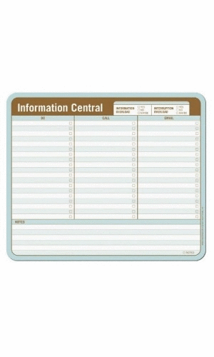 Information Central: mousepad con hojas 