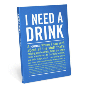 I Need a Drink: diario