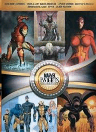 Marvel Knights (5 DVD)