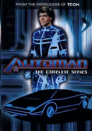 Automan: The Complete Series (4 DVD)
