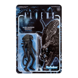 Alien, Alien Warrior A, Midnight Black: figura coleccionable