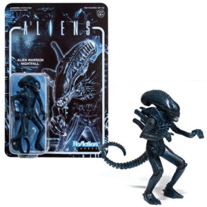 Alien, Alien Warrior C, Nightfall Blue: figura coleccionable