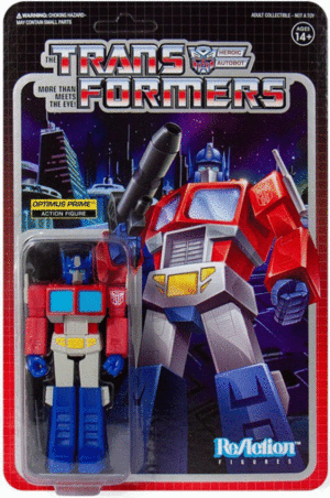 Transformers, Optimus Prime: figura coleccionable