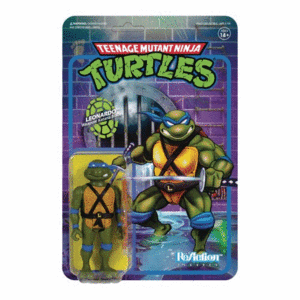 Teenage Mutant Ninja Turtles, Leonardo: figura coleccionable