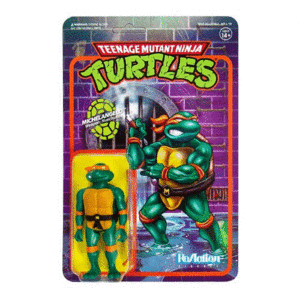 Teenage Mutant Ninja Turtles, Michelangelo: figura coleccionable