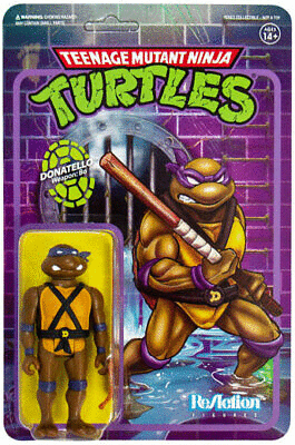 Teenage Mutant Ninja Turtles, Donatello: figura coleccionable
