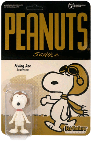 Peanuts, Snoopy Flying Ace: figura coleccionable