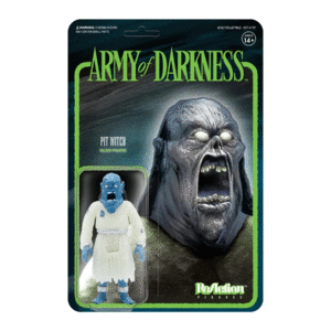 Army of Darkness, Pit Witch, Glow in the Dark: figura coleccionable