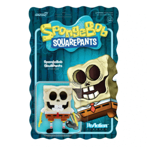 SpongeBob Skullpants: figura coleccionable