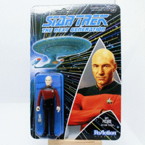 Star Trek, The Next Generation, Captain Picard: figura coleccionable