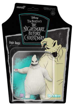 Nightmare Before Christmas, The, Oogie Boogie: figura coleccionable