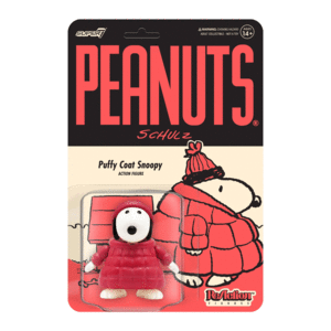 Peanuts, Puffy Coat Snoopy: figura coleccionable