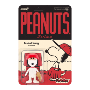 Peanuts, Baseball Snoopy: figura coleccionable