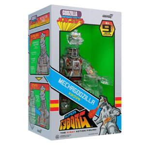 Godzilla, Toho, Super Cyborg, Mechagodzilla Clear: figura coleccionable