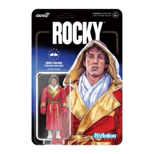 Rocky, Rocky Balboa, Italian Stallion: figura coleccionable