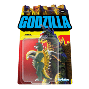 Godzilla, Gigan: figura coleccionable