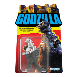 Godzilla, Half Transformed Mechagodzilla: figura coleccionable