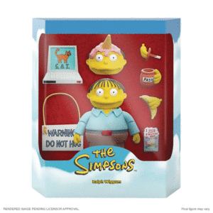 Ultimates, The Simpsons, Ralph Wiggum: figura coleccionable