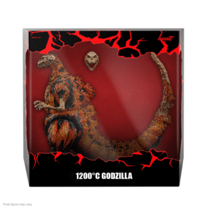 Godzilla, Toho Ultimates, Godzilla 1200 °C: figura coleccionable
