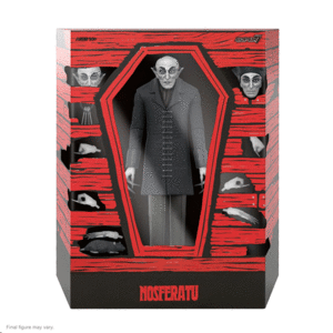 Ultimates Nosferatu, Count Orlok 7¨, Black and White: figura coleccionable