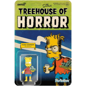 Treehouse of Horror, Hugo Simpson: figura coleccionable