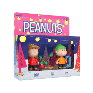 Peanuts, Holiday, Christmas Box Set: set de figuras coleccionables