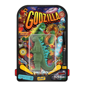 Godzilla '84, Toho, Pinball Edition: figura coleccionable