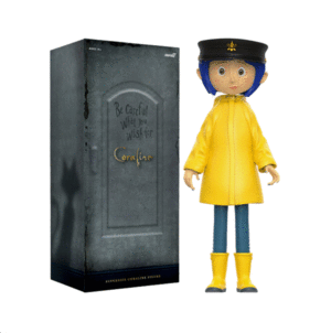 Coraline, Coraline with Hat, Large Size Vinyl, Special Edition: figura coleccionable