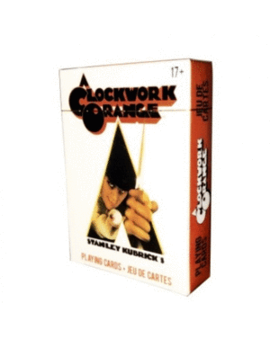 A Clockwork Orange, Playing Cards: juego de cartas