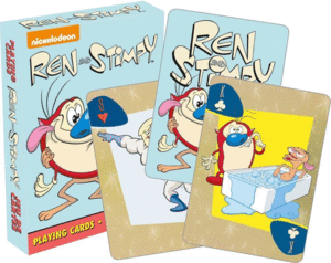 Ren & Stimpy: juego de cartas