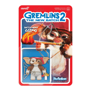 Gremlins 2, The New Batch, Battle-Ready Gizmo: figura coleccionable