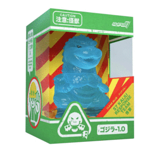 Fun! Fun!, Toho Godzilla, Godzilla Minus One, Clear Blue: figura coleccionable