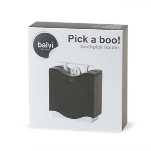 Pick a boo!: dispensador de palillos