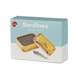 Sardines, Snack Fork: set de 6 tenedores para aperitivos