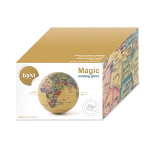 Magic 360, Rotating Globe: globo terráqueo giratorio